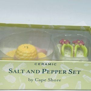 Cape Shore Salt and Pepper- flip flops & Sun Hat